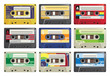 Cassette Tapes Vector