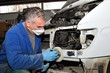 Car body worker.