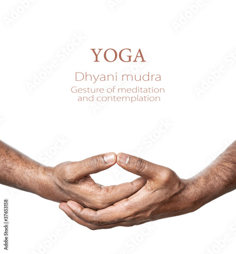 Photo: Yoga Dhyani mudra Yoga Dhyani mudra