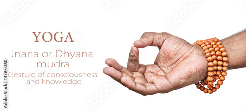 Photo: Yoga JNANA mudra Yoga JNANA mudra