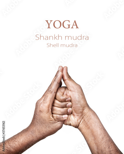 Photo: Yoga shankh mudra Yoga shankh mudra