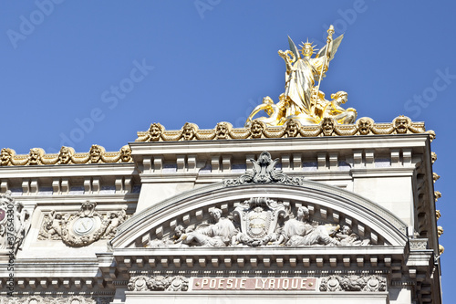 Photo: Paris Opera Garnier Paris Opera Garnier