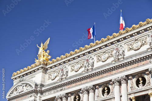 Photo: Paris Opera Garnier Paris Opera Garnier