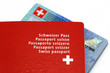 schweizer pass mit id-karte