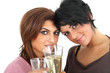 Photo: zusammen Sekt trinken zusammen Sekt trinken