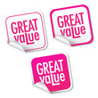Great value stickers