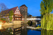 canvas print picture - Henkerbrucke
