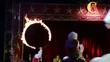 circo, salto nel cerchio di fuoco circo, salto nel cerchio di fuoco