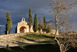 Ciel d'orage sur la chapelle St Sixte d'Eygalières (13) Ciel d'orage sur la chapelle St Sixte d'Eygalières (13)
