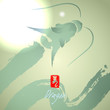 Chinese Ink Painting for Chinese Year of Dragon Chinese Ink Painting for Chinese Year of Dragon