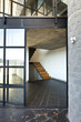 modern villa, balcony view of the interior modern villa, balcony view of the interior