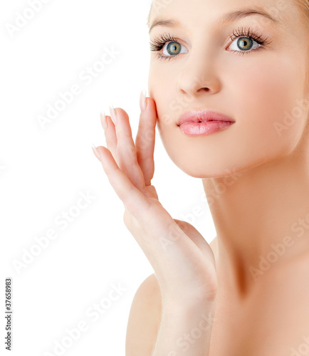 Photo: beautiful young girl beautiful young girl