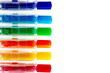 colorful pens
