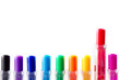 colorful pens
