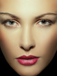 beautiful portrait of a young woman