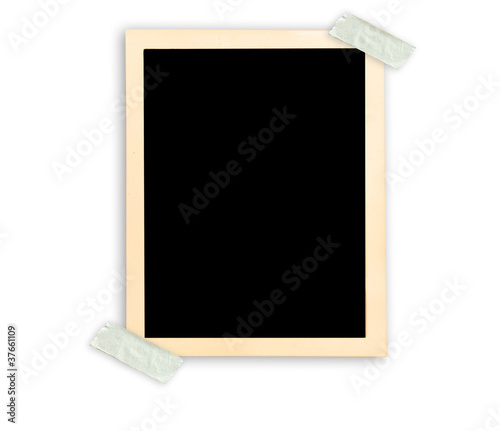 Photo: Blank a Vintage photo frame Blank a Vintage photo frame