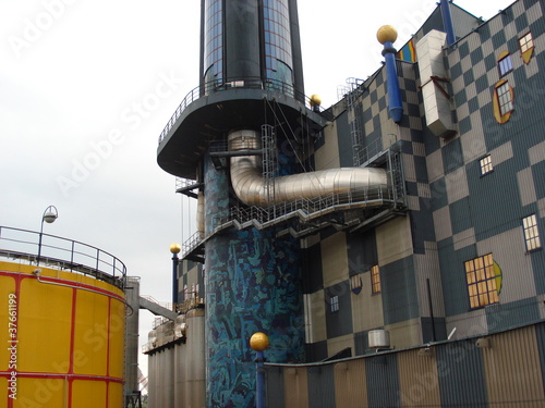 Photo: Hundertwasser Hundertwasser