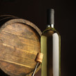 white wine bottle white wine bottle
