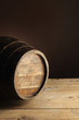 wine barrel