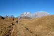 Salita al monte Crostis 02
