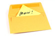 Lettre de remerciemeent