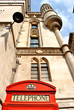 Cabine téléphonique à Londres Cabine téléphonique à Londres