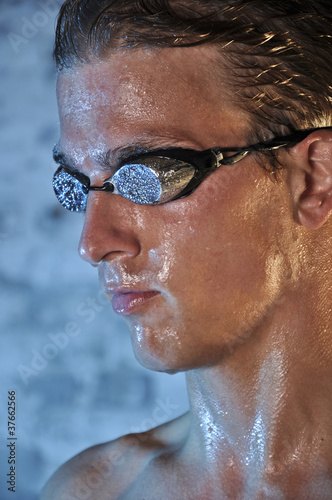 Foto: Schwimmer Schwimmer