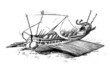 Antique Roman Ship Antique Roman Ship