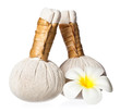 Photo: pochon massage Luk Pra Kob pochon massage Luk Pra Kob