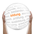 Bildung Glaskugel