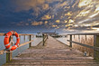 Am Hafen in Wustrow (Fischland-Darss).