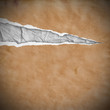 ripped paper