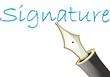 signature pen signature pen