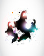 Hip hop dancers