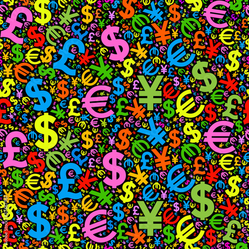 Vettoriale: background currency background currency