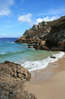 La plage de Loédec au Cap Sizun La plage de Loédec au Cap Sizun