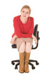 Blonde Businesswoman