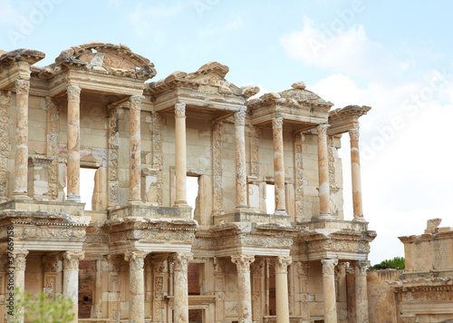 Photo: Ephesus in Turkey Ephesus in Turkey