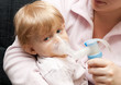 inhallieren bei Bronchitis/Asthma