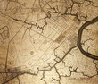 Old map of Siagon Old map of Siagon