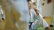 karate class