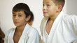 karate students