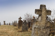 Old tombstones....