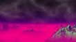 Lightning on a fantastic planet.