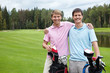 Golfing
