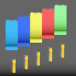 Example of Colors with Paint Roller