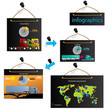 Transportation infographic Transportation infographic