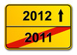 Illustration: Jahreswechsel 2011/2012 Jahreswechsel 2011/2012