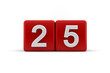 25. Geburtstag