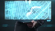 Touch screen mobile phone. Navigation system. Touch screen mobile phone. Navigation system.